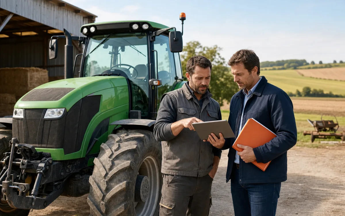 Leasing tracteur agricole en situation professionnelle